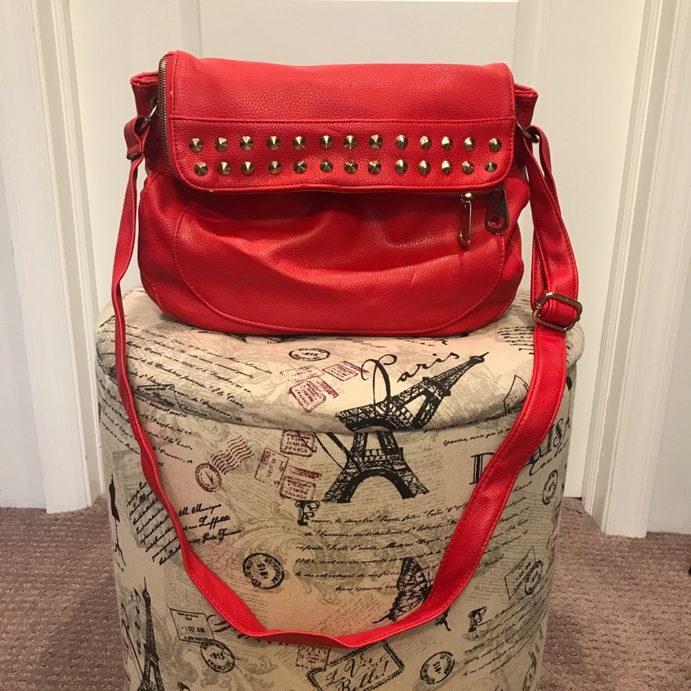 red bag❤️